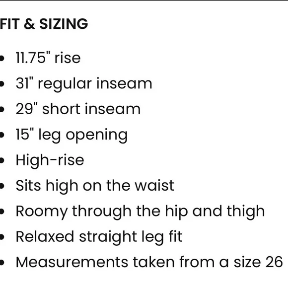 PacSun Light Blue Straight Leg Jeans - Picture 5 of 6